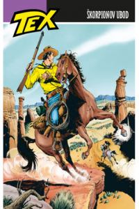 Tex Willer biblioteka: Škorpionov ubod