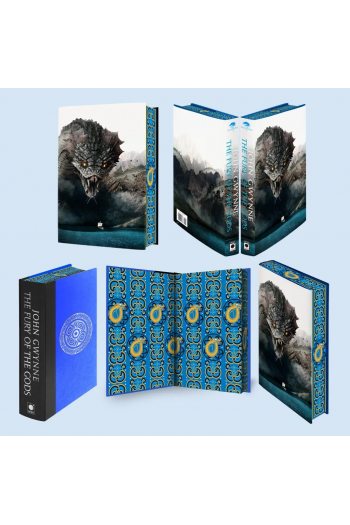 The Fury of the Gods - Special Edition Hardback - naslovnica