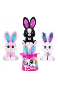 ZURU pliš zeko Pets Alive Magic Bunny 9549