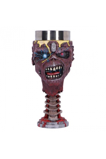 Nemesis Now Iron Maiden Can I Play With Madness Goblet 19.5cm - slika proizvoda