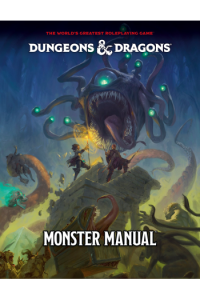 D&D - Monster Manual 2024 - naslovnica