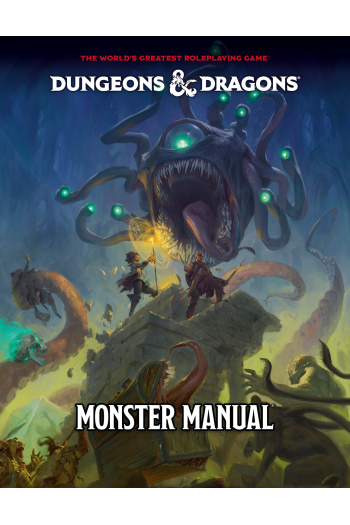 D&D - Monster Manual 2024 - naslovnica