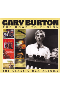 Gary Burton - The Road To Fusion (The Classic RCA Albums) CD - omot