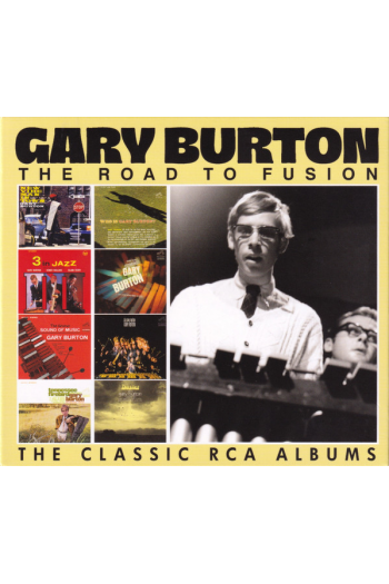 Gary Burton - The Road To Fusion (The Classic RCA Albums) CD - omot