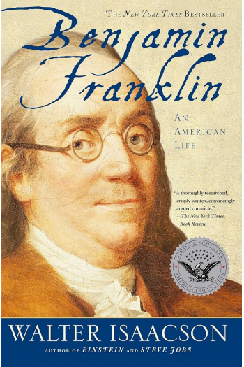 Benjamin Franklin: An American Life - naslovnica