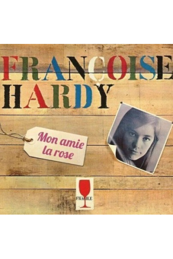 Francoise Hardy - Mon amie la rose 1964 CD - omot