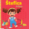 Štefica je ljuta (Slikovnica) - naslovnica