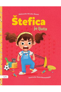 Štefica je ljuta (Slikovnica) - naslovnica