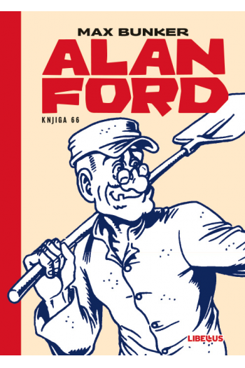 Alan Ford 066 (Strip) - naslovnica