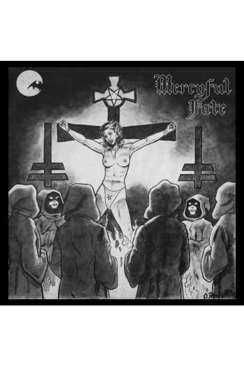 Mercyful Fate - Mercyful Fate  Vinyl Replica CD - omot