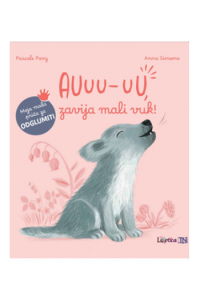 Auuu-uu, zavija mali vuk! (Slikovnica) - naslovnica