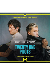 Twenty One Pilots - MTV Unplugged CD - omot