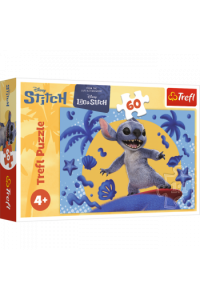 TREFL puzzle 60 kom, Stitch 17407 - slika proizvoda