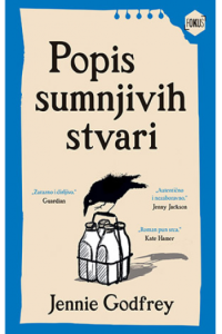 Popis sumnjivih stvari - naslovnica
