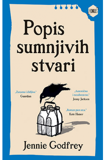 Popis sumnjivih stvari - naslovnica