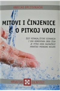 Mitovi i činjenice o pitkoj vodi - naslovnica