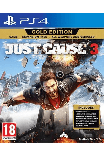Just cause 3 Gold Edition - slika proizvoda