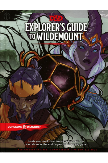 D&D - Explorers Guide to Wildemount - naslovnica