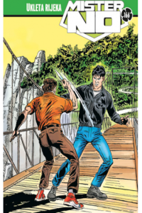 Mister No biblioteka: Ukleta rijeka