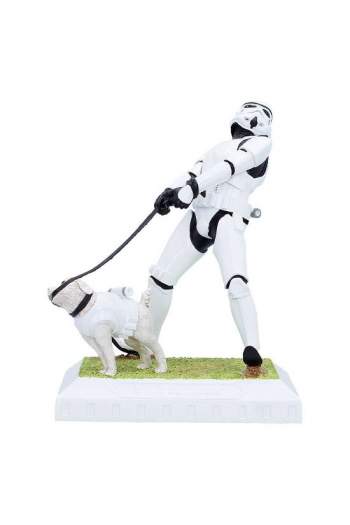 Nemesis Now Stormtrooper Mans Best Friend 15.5cm - slika proizvoda
