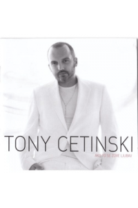 Tony Cetinski - Ako to se zove ljubav CD - omot