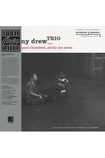 Kenny Drew - Kenny Drew Trio LP - omot