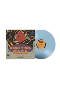 The City of Prague Philharmonic Orchestra - Music From The Star Trek Saga LP - omot