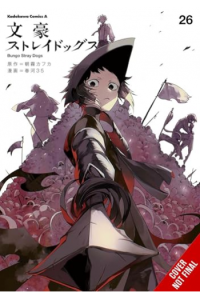 Bungo Stray Dogs, Vol. 26 (Manga) - naslovnica