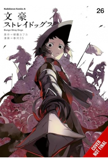 Bungo Stray Dogs, Vol. 26 (Manga) - naslovnica