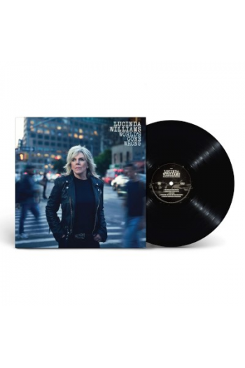 Lucinda Williams - Worlds Gone Wrong LP - omot