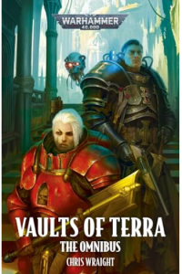Vaults Of Terra: Omnibus - naslovnica