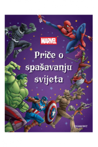 Marvel: Priče o spašavanju svijeta (Slikovnica) - naslovnica