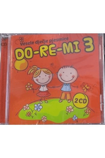 Razni izvođači - DO-RE-MI - 3 CD - omot