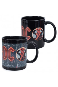 Pyramid AC/DC Power Up Heat Changing Mug