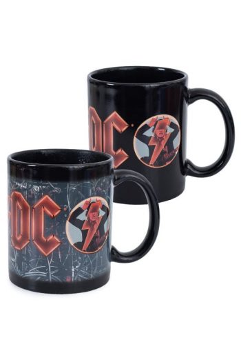 Pyramid AC/DC Power Up Heat Changing Mug - slika proizvoda