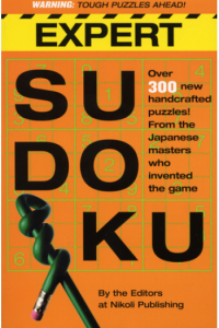 Expert Sudoku - naslovnica