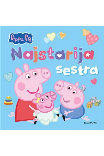 Peppa najstarija sestra (Slikovnica) - naslovnica