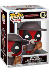 Marvel POP! Plus Vinyl Figure Deadpool as Don Quixote 9 cm