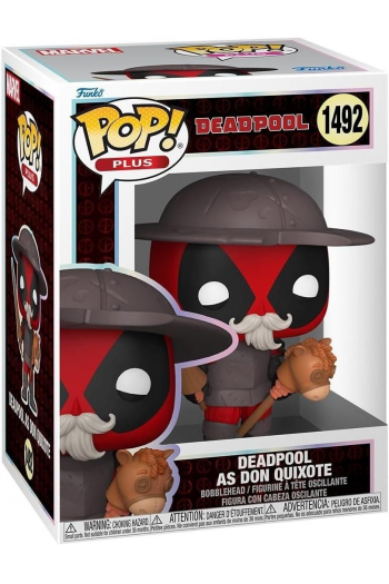 Marvel POP! Plus Vinyl Figure Deadpool as Don Quixote 9 cm - slika proizvoda