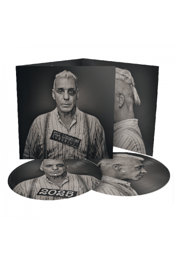 Till Lindemann - Zunge 2025 - Picture Disc edition LP - omot