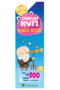 Zabavni kviz - Sunčev sustav - naslovnica