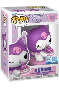 Hello Kitty and Friends POP! Vinyl Figure Kuromi with Cake (20th Anniversary) 9 cm
