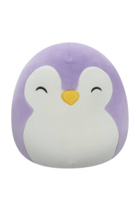 Squishmallows 20Cm W19 - Elle - Ljubičasti Pingvin S Bijelim Trbuhom - slika proizvoda