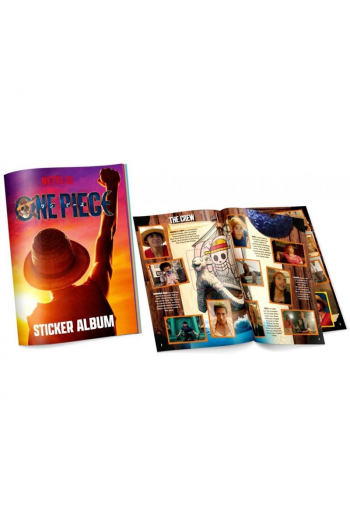 One Piece - Album sa samoljepljivim sličicama - slika proizvoda