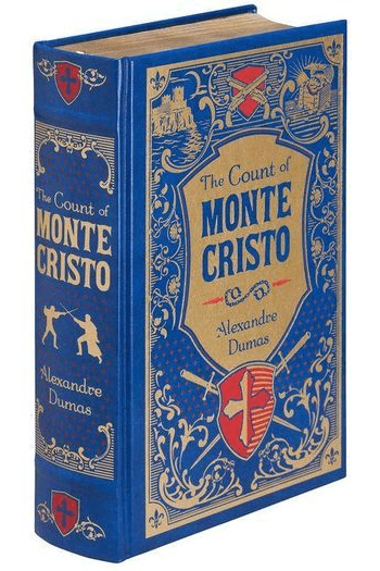 The Count of Monte Cristo - naslovnica