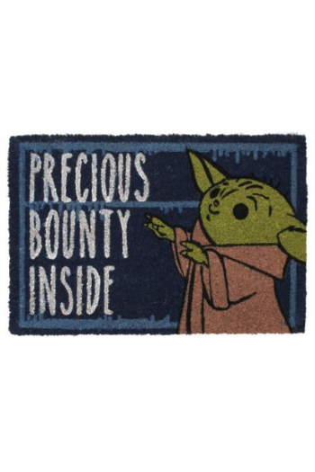 Pyramid Star Wars: The Mandalorian (Precious Bounty Inside) - doormat - slika proizvoda