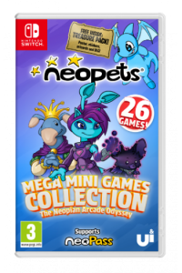 Neopets: Mega Mini Games Collection - The Neopian Arcade Odyssey - D1 Edt