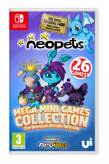 Neopets: Mega Mini Games Collection - The Neopian Arcade Odyssey - D1 Edt - slika proizvoda