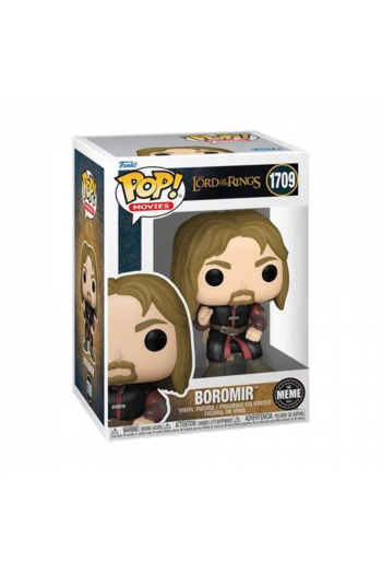 Lord of the Rings POP! Movies Vinyl Figure Boromir (Meme) 9 cm - slika proizvoda