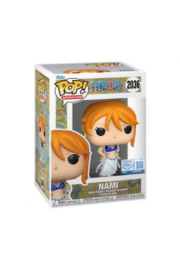 *heo Exclusive Edition* One Piece POP! Animation Vinyl Figures OP- Nami (Alabasta) 9 cm - slika proizvoda